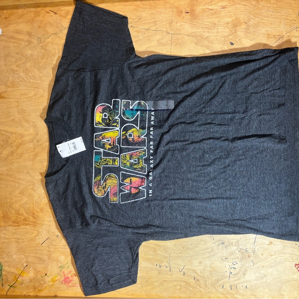 MAD Engine Star Wars Gray Tee